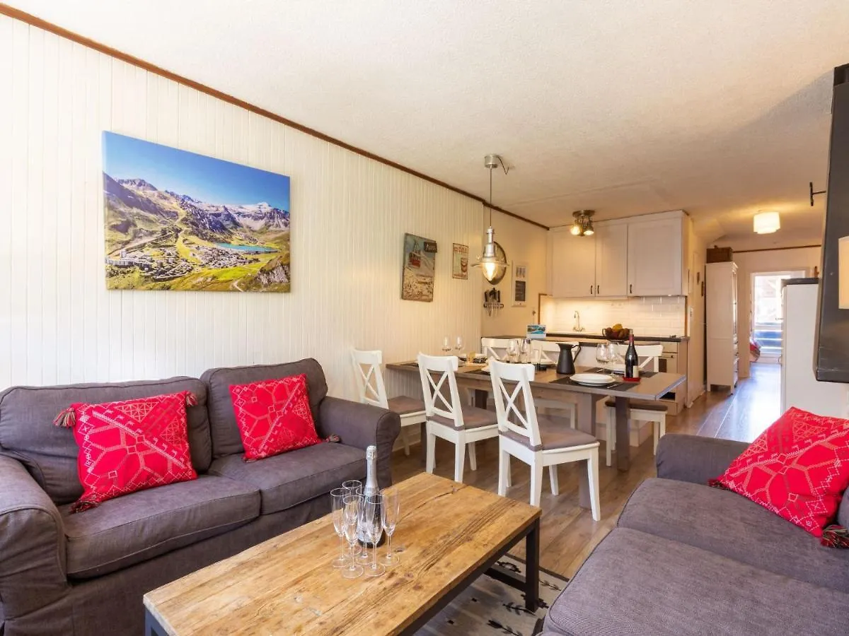 Apartment Le Pramecou - Val Claret-11 By Interhome Tignes